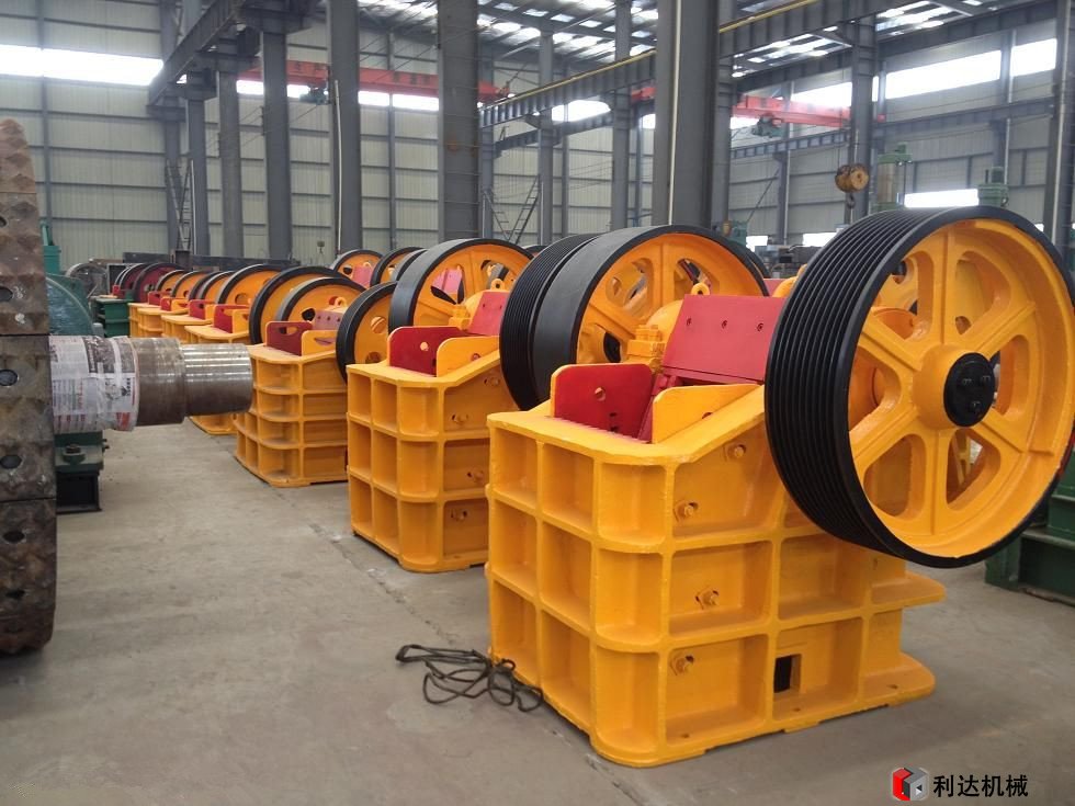 顎式破碎機(jī)