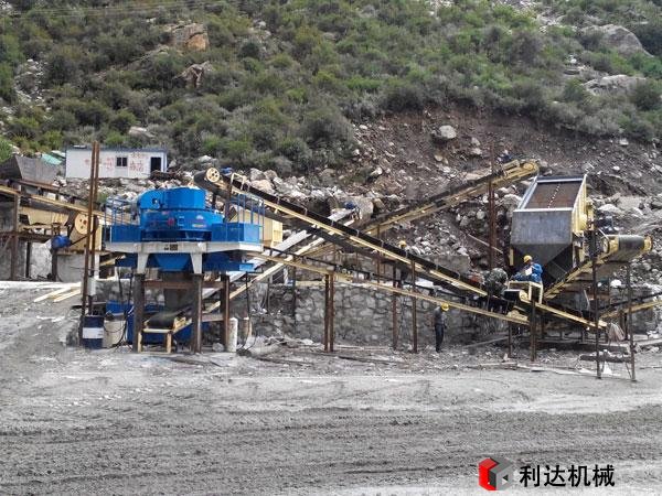 制砂機生產