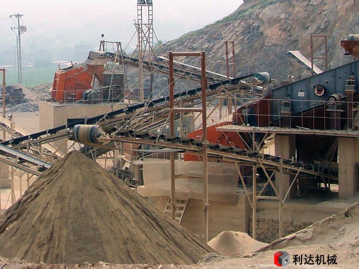 制砂機(jī)生產(chǎn)線