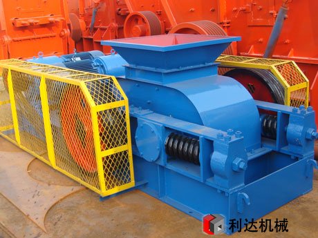 對輥制砂機